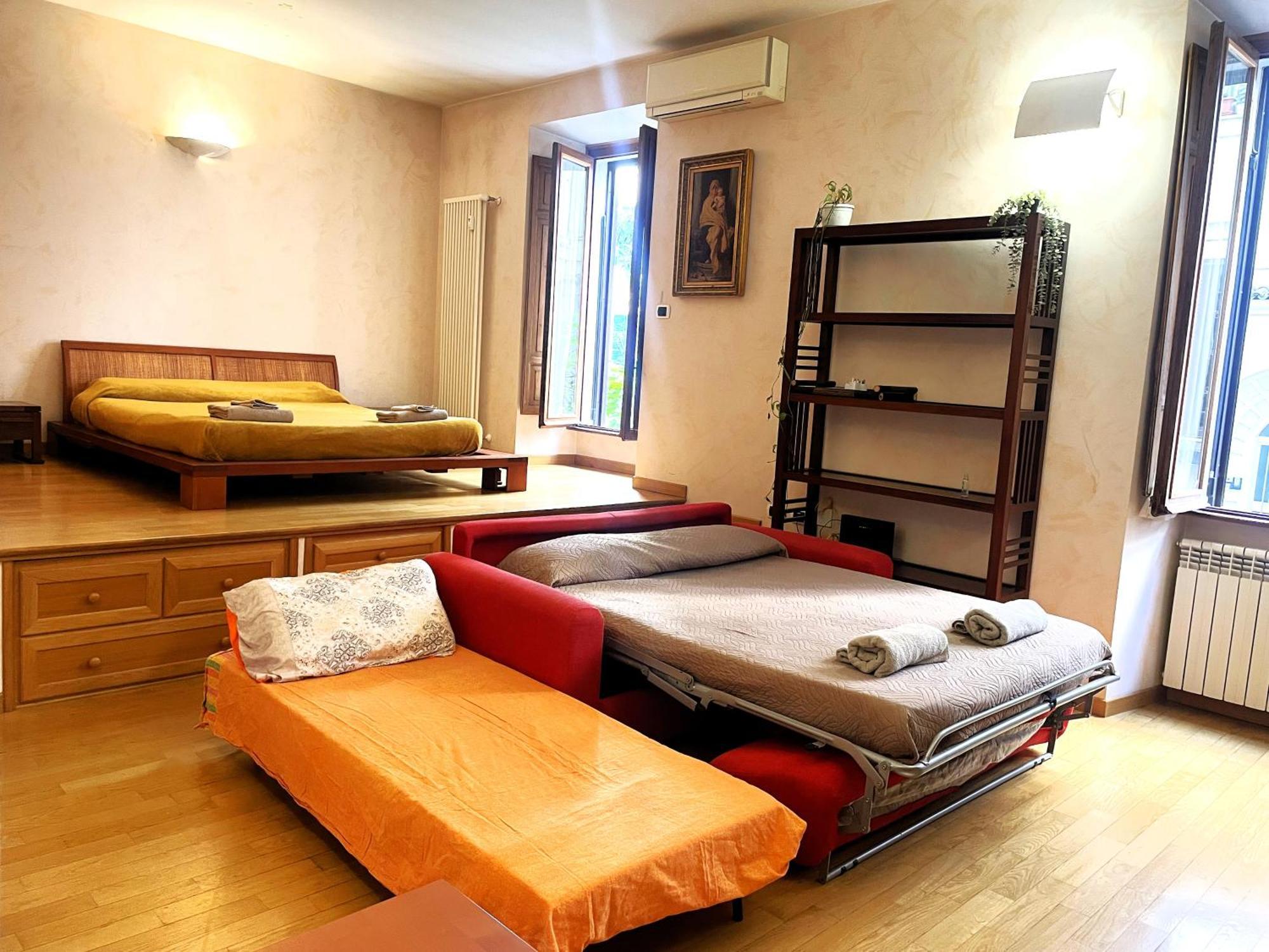 Vatican Museums - Zen-Style Loft With Jacuzzi Рим Экстерьер фото